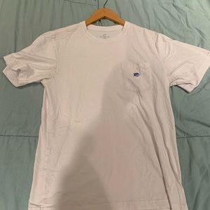 Men’s White Southern Tide Pocket Tee